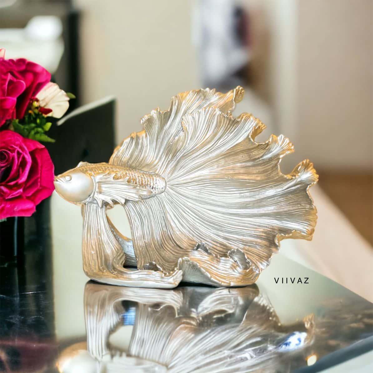 SIAMESE LUCKY FISH - Bring its own luck to your place